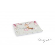 Βιβλίο Ευχών με Θέμα Καμηλοπάρδαλη