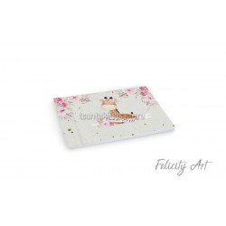 Βιβλίο Ευχών με Θέμα Καμηλοπάρδαλη