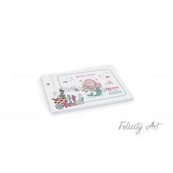 Βιβλίο Ευχών με Θέμα Γοργόνα