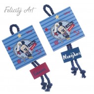 Μπομπονιέρα Βάπτισης Καδράκι Mickey