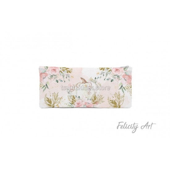 Μπομπονιέρα Βάπτισης Κασετίνα με Θέμα Κολοκύθα