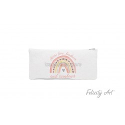 Μπομπονιέρα Βάπτισης Κασετίνα με Θέμα Ουράνιο Τόξο