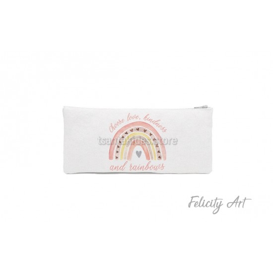 Μπομπονιέρα Βάπτισης Κασετίνα με Θέμα Ουράνιο Τόξο