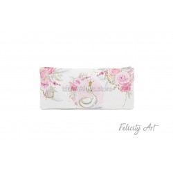 Μπομπονιέρα Βάπτισης Κασετίνα με Θέμα Κύκνος