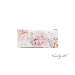 Μπομπονιέρα Βάπτισης Κασετίνα με Θέμα Μονόκερος