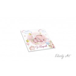 Μπομπονιέρα Βάπτισης Κεραμικό Σουβέρ με Θέμα το Μονόκερο