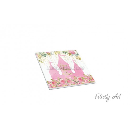 Μπομπονιέρα Βάπτισης Κεραμικό Σουβέρ με Θέμα Πριγκίπισσα