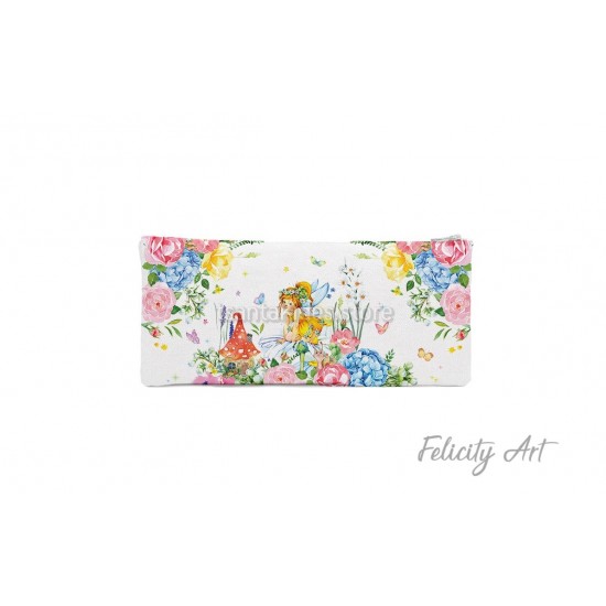 Μπομπονιέρα Βάπτισης Κασετίνα με Θέμα η Νεράιδα στο Μαγεμένο Δάσος