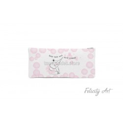 Μπομπονιέρα Βάπτισης Κασετίνα με Θέμα Ελεφαντάκι