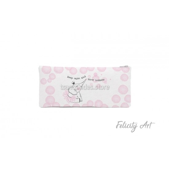 Μπομπονιέρα Βάπτισης Κασετίνα με Θέμα Ελεφαντάκι