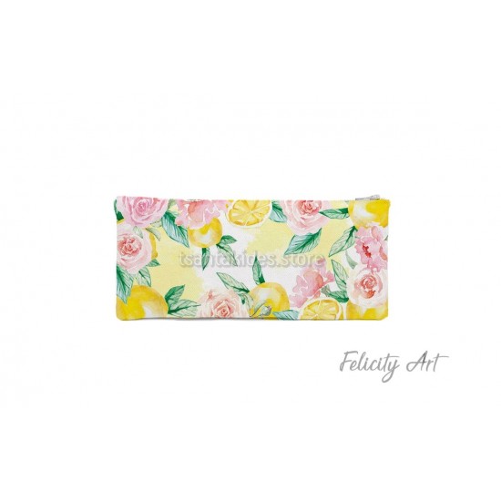 Μπομπονιέρα Βάπτισης Κασετίνα με Θέμα Sweet Lemon Μπομπονιέρα Βάπτισης Κασετίνα με Θέμα Sweet Lemon