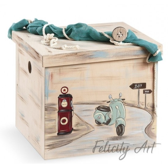 Σετ Βάπτισης με Θέμα "Βέσπα"