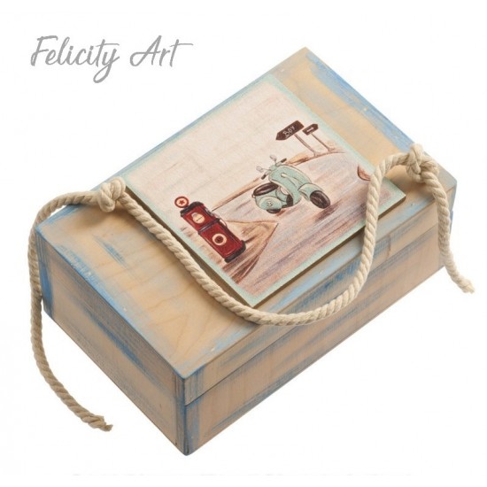 Σετ Βάπτισης με Θέμα "Βέσπα"