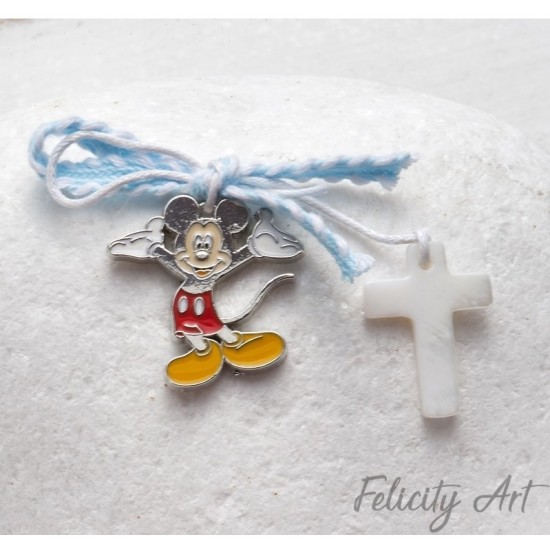 Μαρτυρικό Βάπτισης Mickey