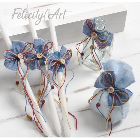 Σετ Βάπτισης με Θέμα "Διάστημα"