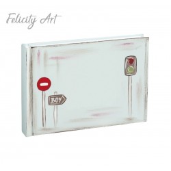 Βιβλίο Ευχών με Θέμα Σήματα