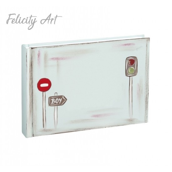 Βιβλίο Ευχών με Θέμα Σήματα