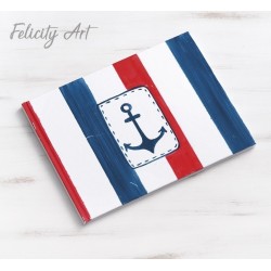 Βιβλίο Ευχών με Θέμα Ναυτικο