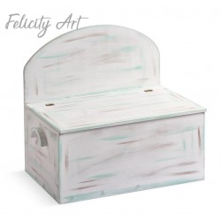 Αστόλιστο Κουτί Βαπτιστικών 