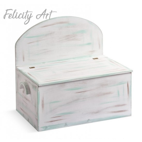 Αστόλιστο Κουτί Βαπτιστικών 