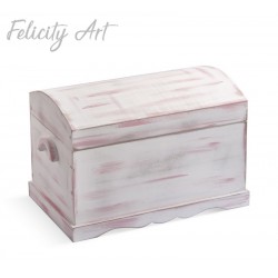 Αστόλιστο Κουτί Βαπτιστικών Μπαούλο