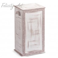 Αστόλιστο Κουτί Βαπτιστικών Ντουλάπα