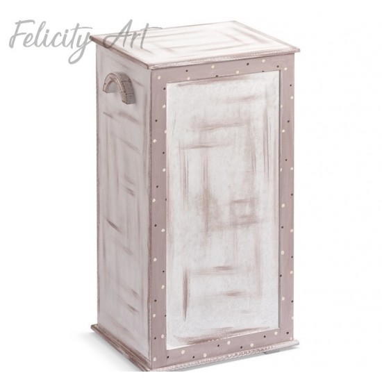 Αστόλιστο Κουτί Βαπτιστικών Ντουλάπα