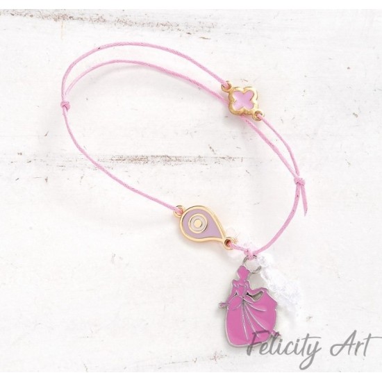 Μαρτυρικό Βάπτισης Cinderella