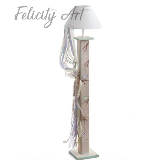 Σετ Βάπτισης με Θέμα "Πουλάκια"