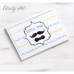 Βιβλίο Ευχών με Θέμα Μικρός Κύριος