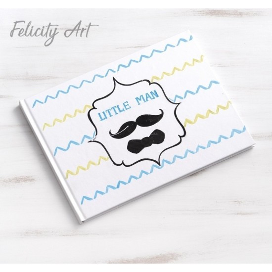 Βιβλίο Ευχών με Θέμα Μικρός Κύριος