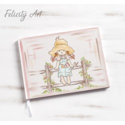 Βιβλίο Ευχών με Θέμα  Sarah Kay