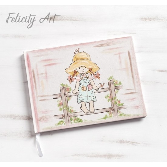 Βιβλίο Ευχών με Θέμα  Sarah Kay