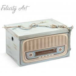 Κουτί Βαπτιστικών Ραδιόφωνο 