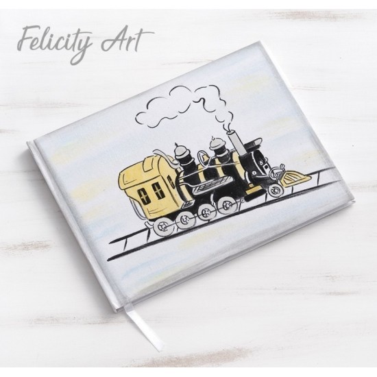 Σετ Βάπτισης με Θέμα  "Τρενάκι"