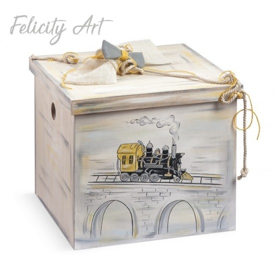 Σετ Βάπτισης με Θέμα  "Τρενάκι"