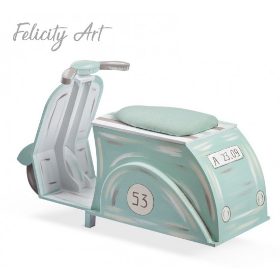 Σετ Βάπτισης με Θέμα "Βέσπα"