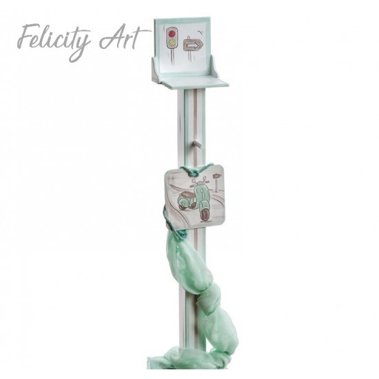 Σετ Βάπτισης με Θέμα "Βέσπα"