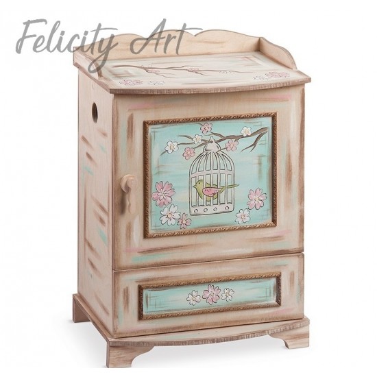 Σετ Βάπτισης με Θέμα "Πουλάκια"