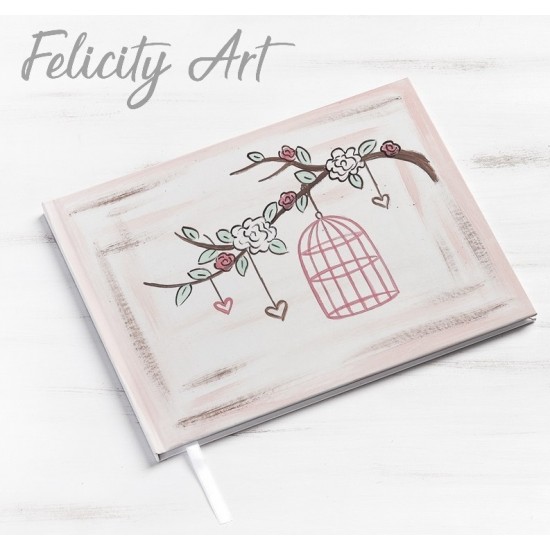 Σετ Βάπτισης με Θέμα "Πουλάκια"