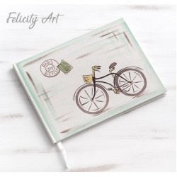 Βιβλίο Ευχών με Θέμα Ποδήλατο