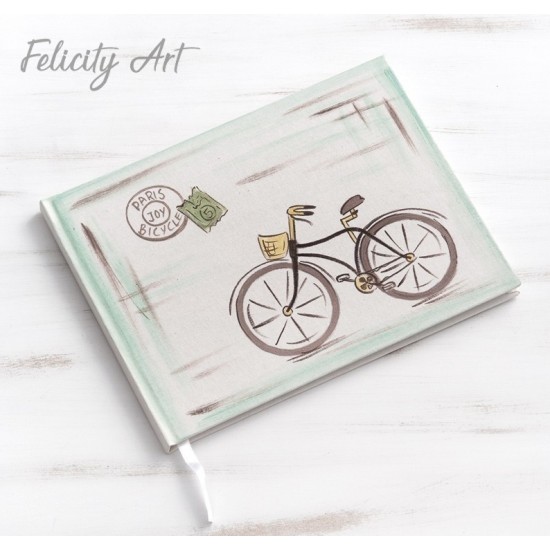 Σετ Βάπτισης με Θέμα  "Ποδήλατο"