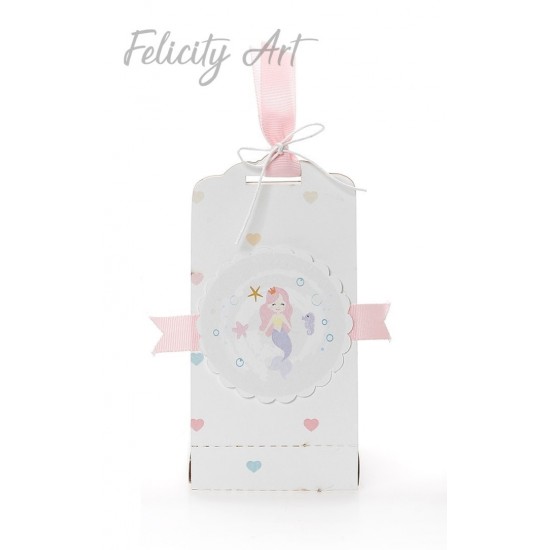 Μπομπονιέρα Βάπτισης Αρωματικό Κερί σε Χάρτινο Τσαντάκι Μπομπονιέρα Βάπτισης Αρωματικό Κερί σε Χάρτινο Τσαντάκι