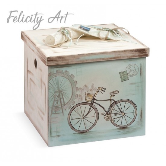 Σετ Βάπτισης με Θέμα  "Ποδήλατο"