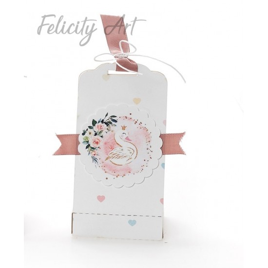 Μπομπονιέρα Βάπτισης Αρωματικό Κερί σε Χάρτινο Τσαντάκι Μπομπονιέρα Βάπτισης Αρωματικό Κερί σε Χάρτινο Τσαντάκι