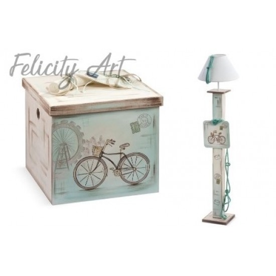 Σετ Βάπτισης με Θέμα  "Ποδήλατο"