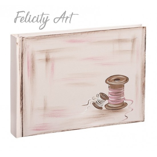 Σετ Βάπτισης με Θέμα "Είδη Ραπτικής"