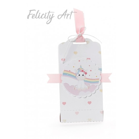 Μπομπονιέρα Βάπτισης Αρωματικό Κερί σε Χάρτινο Τσαντάκι Μπομπονιέρα Βάπτισης Αρωματικό Κερί σε Χάρτινο Τσαντάκι