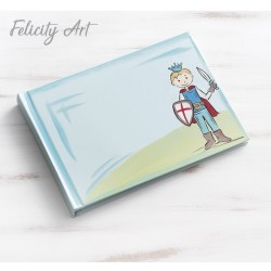 Βιβλίο Ευχών με Θέμα Μικρός Πρίγκιπας