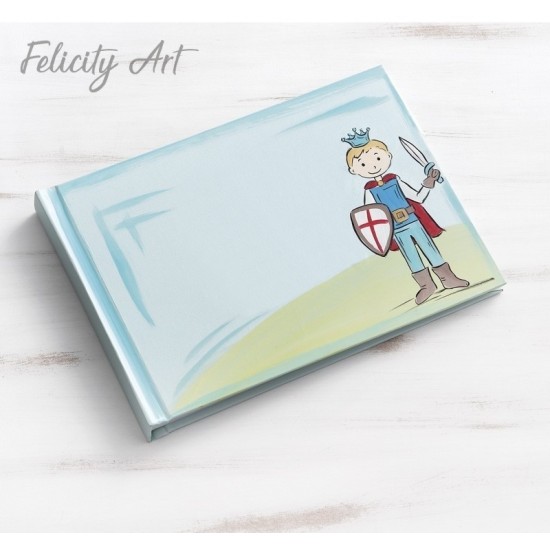 Βιβλίο Ευχών με Θέμα Μικρός Πρίγκιπας